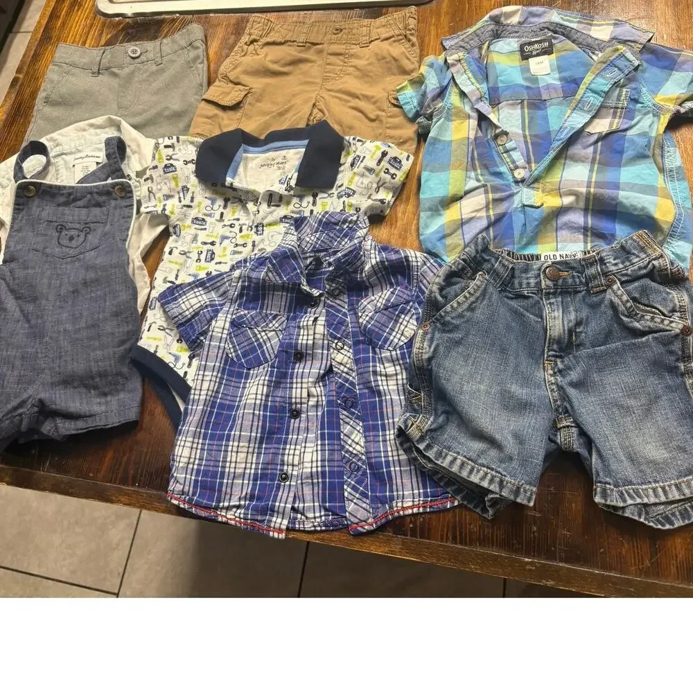Lot of 8 size 18 Month Clothing